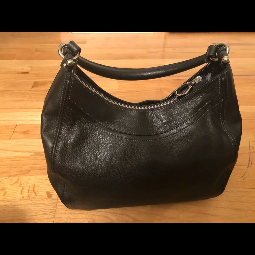 Zac Posen black handbag.